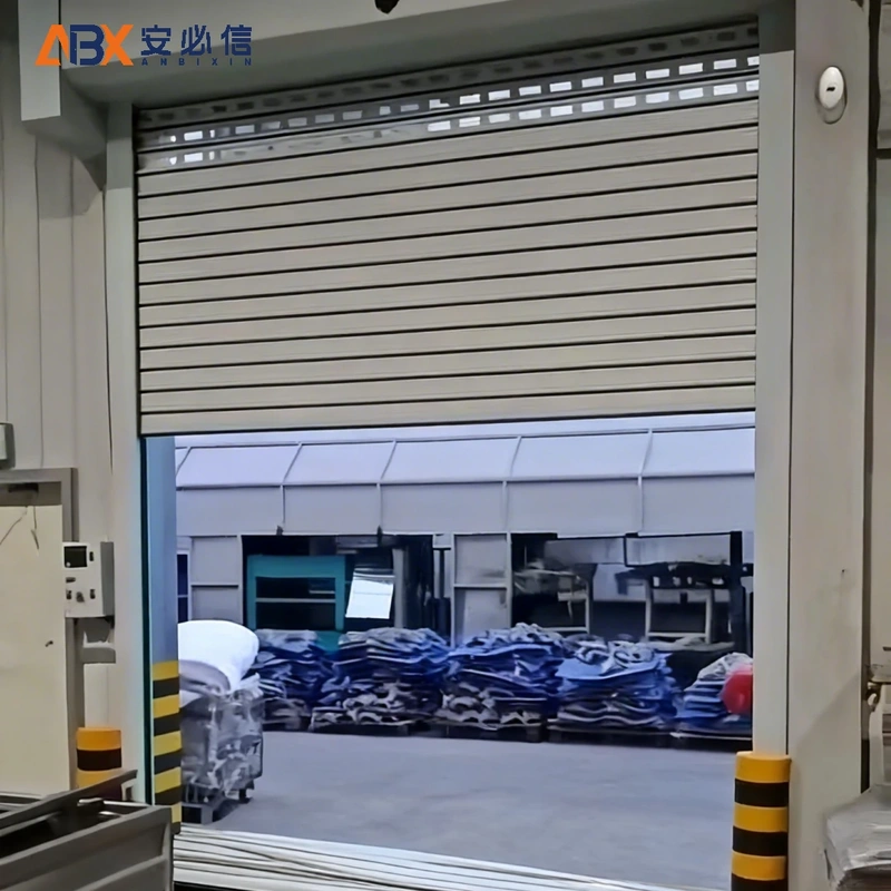 定西消防高速门